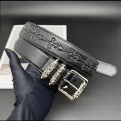 クロス 十字架 スタッズベルト opium Y2K グランジ ストリート系韓国