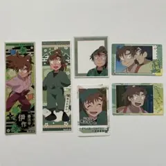 忍たま乱太郎　善法寺伊作　フォトフレーム風アクリルカード等セット