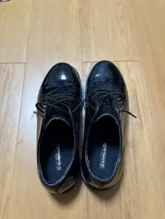 Guranisuta　グラニスタ　シューズ　ブラックのサムネイル