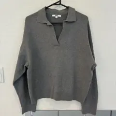 UNIQLO レディース　XL セーター　グレー