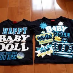 ベビードール Tシャツ BABYDOLL 2枚セット