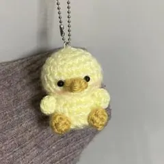 あみぐるみ ひよこ キーホルダーのサムネイル