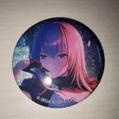 プロセカ　巡音ルカ　缶バッジ