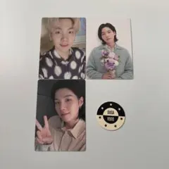BTS ARMY MEMBERSHIP GIFT トレカ SUGA ユンギ