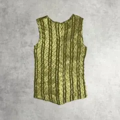 美品 MISSONI ミッソーニ レディース ノースリーブ ニット - メルカリ