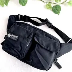 マリークワント 3way ナイロンバッグ ボディバッグ リュック ウエストポーチ