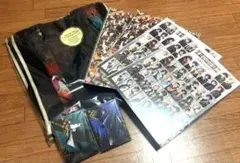 ミュージカル刀剣乱舞 目出度歌誉花舞十周年祝賀 トートバッグ ブロマイド