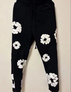 2026年最新】DENIM TEARS カラー：ブラック系 メンズ ジョガーパンツ