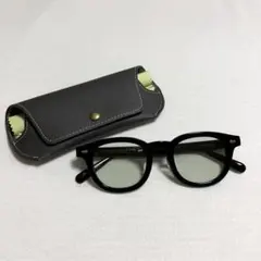 【zoff】AOI IHARAウェリントン ブラックサングラス