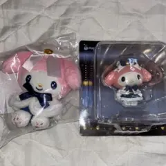 サンリオ ハッピーくじ ホリデーコレクション マイメロディ　マイメロ