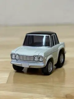 未使用　チョロQ日産 プリンススカイライン 2000GT-B(S54型)黒ルーフ