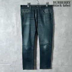 W36相当 BURBERRY ブラックレーベル 三陽商会 デニム N564