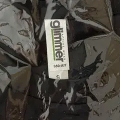 glimmerドライtシャツ　黒