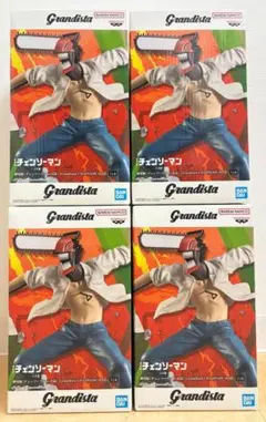 4個 劇場版チェンソーマン レゼ篇 Grandista CHAINSAW MAN