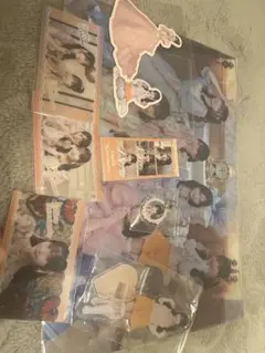 ラッフルくじ　川本笑瑠　アクリルスタンド