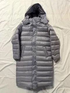 ダウンコート ダウン90% グレー M