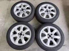 2026年最新】中古 ミニ純正 スタッドレスタイヤホイール4本セットの