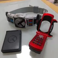仮面ライダー電王　DXデンオウベルト＆ケータロスライダーパスセット