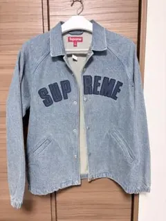 Supreme デニムジャケット ライトブルー Mサイズ