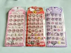 で*西様 公式　ボンボンドロップシール風　サンリオ　クロミ　マイメロディー