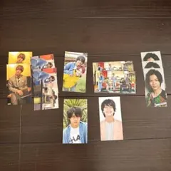 Myojo King & Prince トレカ　切り抜き