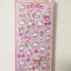 【ピンクキティ ボンボンドロップシール】
