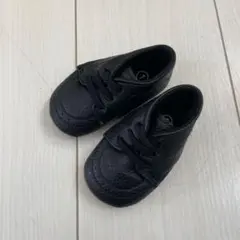 ブラックフォーマルシューズ ベビー用