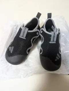 【新品】16cm　adidas ALTAVENTURE キッズサンダル ブラックのサムネイル