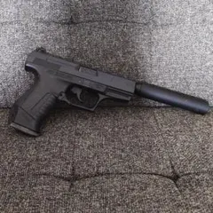 Walther P99 ガスガン サイレンサー付き　※ジャンクのサムネイル