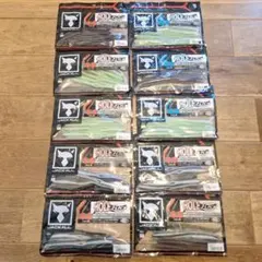 ジャッカル　ホールフリック　ワームセット