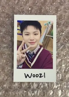 SEVENTEEN HOLIDAY INSTANT PHOTO WOOZI