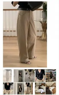 ounce パンツ　Mサイズ