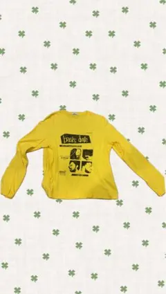 み*さ様 JEANASISロンT イエロー 長袖