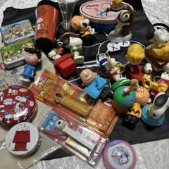 未使用含むスヌーピー フィギュアセット おもちゃセット