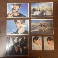 Stray kids スキズ　ハンジソン　リノ　CD ポストカード　チャンビン