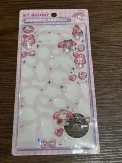 正規品　マイメロ　ボンボンドロップシール　13枚　おすそわけ　マイメロディ