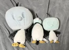 コオリッポ　ぬいぐるみ3点セット