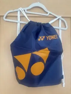 YONEX 드로우스트링 백 배낭 네이비