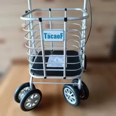 須恵廣工業 シンボル アルミワゴン シルバーカー ショッピングカート