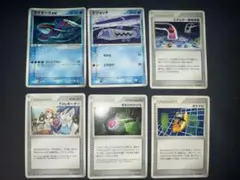 ***様 ポケカ　2003年　6枚まとめ売り　コロコロおまけカード付き