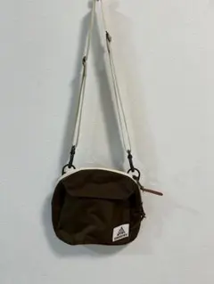 グレゴリー　トースティーショルダー ブラウン/ライトベージュ