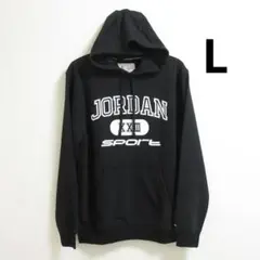 L 黒 ブラック ジョーダン スウェット パーカー ドライフィット
