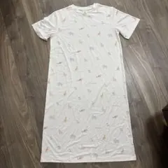 未使用　ジェラートピケ　ワンピース