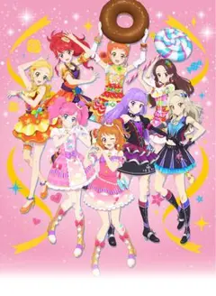 アイカツ 輝きのユニットカップ ポスター あかジェネ