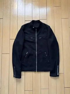 AD2010 コムデギャルソンオム　ポリシングルライダース ブラック