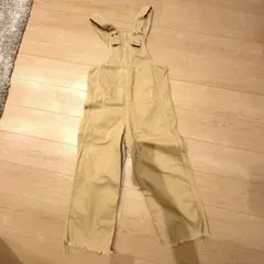 zara オーバーオール