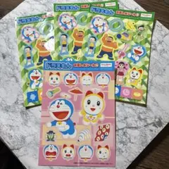 ドラえもん ステッカー 4枚セット