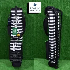 PEARLY GATES/パーリーゲイツ セルフスタンドケース【ボーダー】新品