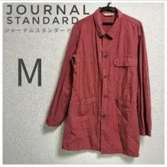 JOURNAL STANDARD 赤 Mサイズ 長袖シャツ