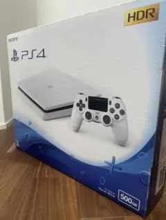 SONY PS4 Glacier White 500GB 本体